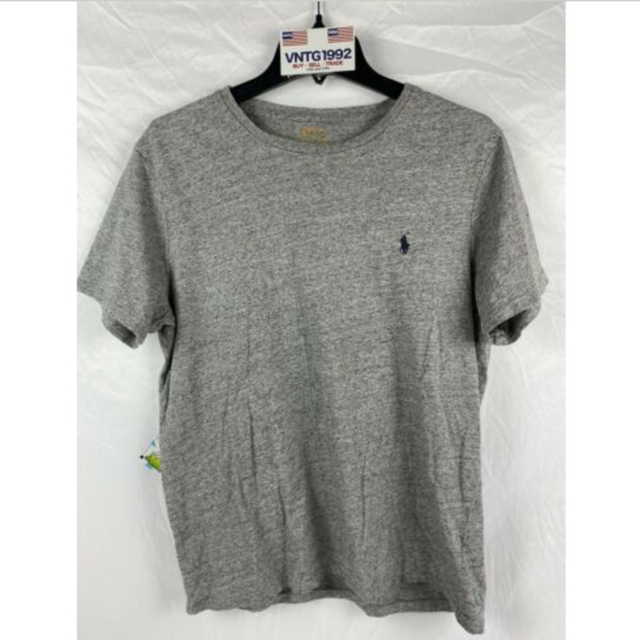 ralph lauren custom fit crew neck t shirt